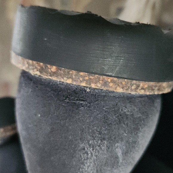 Birkenstock Dark Gray Suede Ankle Boots - Picture 9 of 9